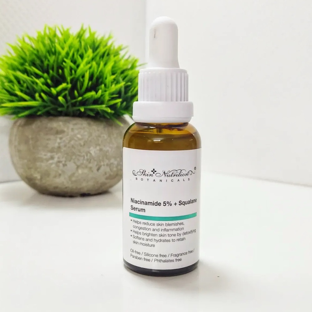 Serena* New! Skin Nutrition Biotanicals Niacinamide 5% + Squalane Serum - Picture 1 of 3